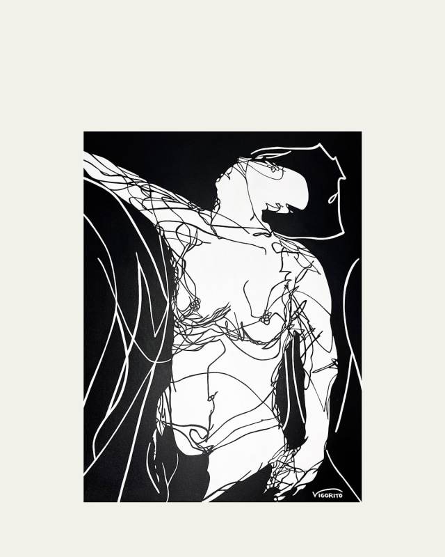 "Linea Femminile II" Original Painting